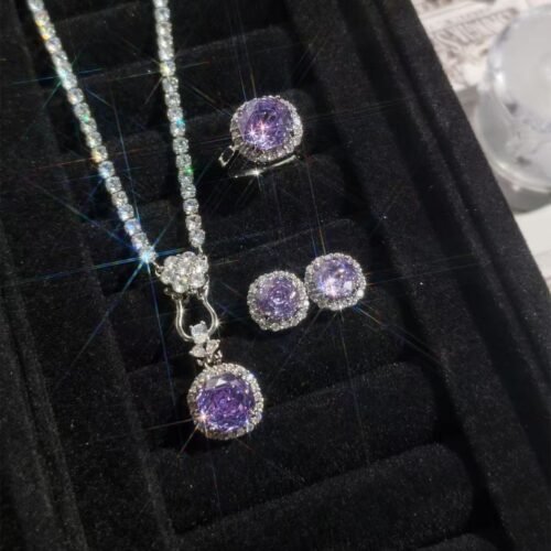 53940894f57d245657227fe5a87e2241 rose shape diamond accessoris