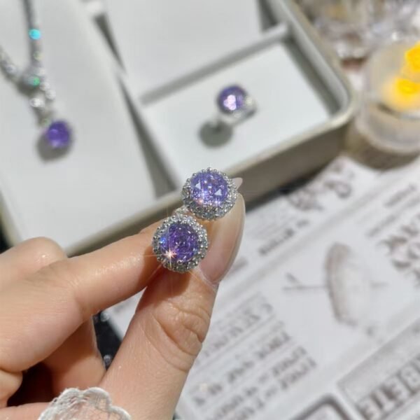 rose shape diamond accessoris