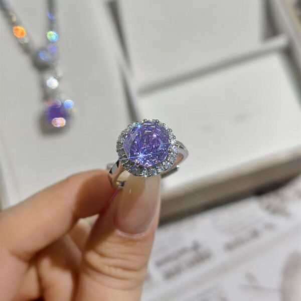 rose shape diamond accessoris