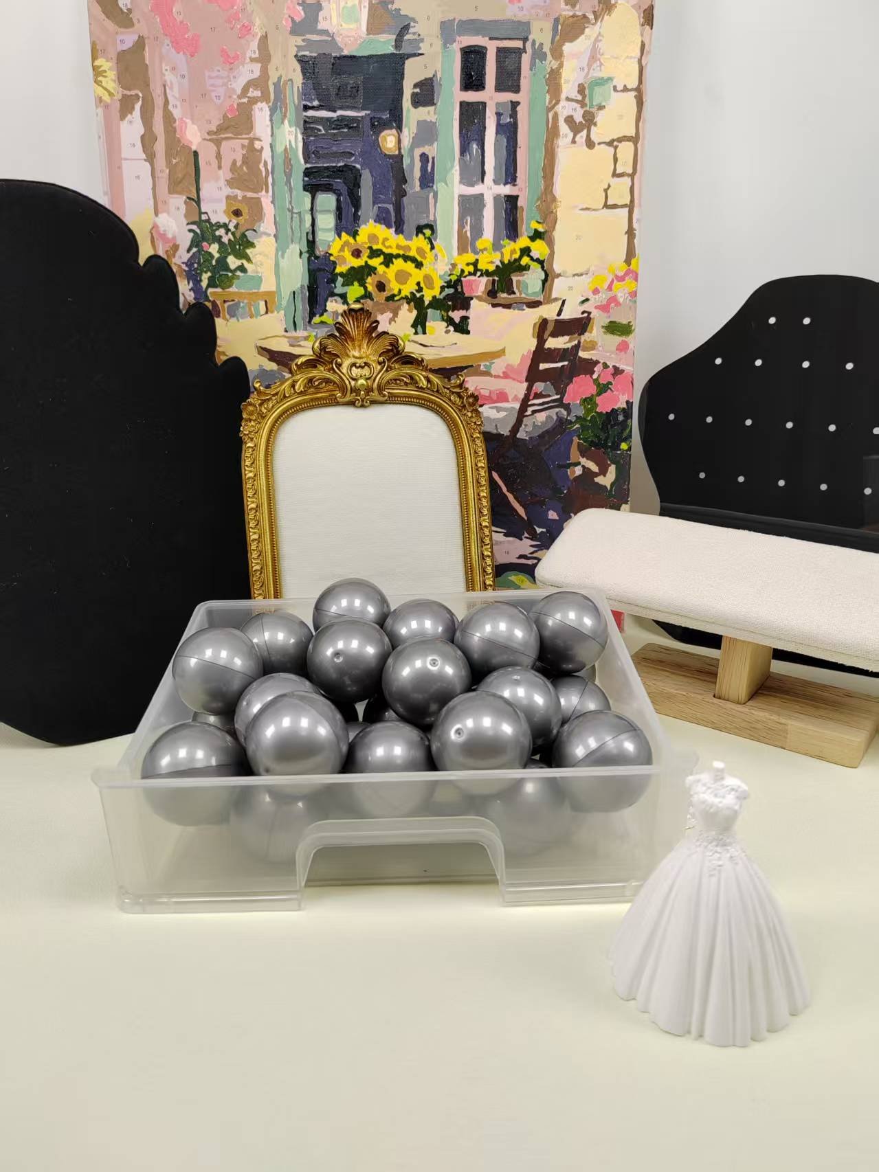 42af7c0c1d1363cdc8c60324dc12762 Silver Jewelry mystery ball