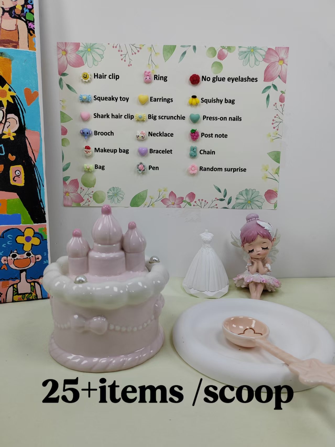 Mixed Mystery scoop , gift box