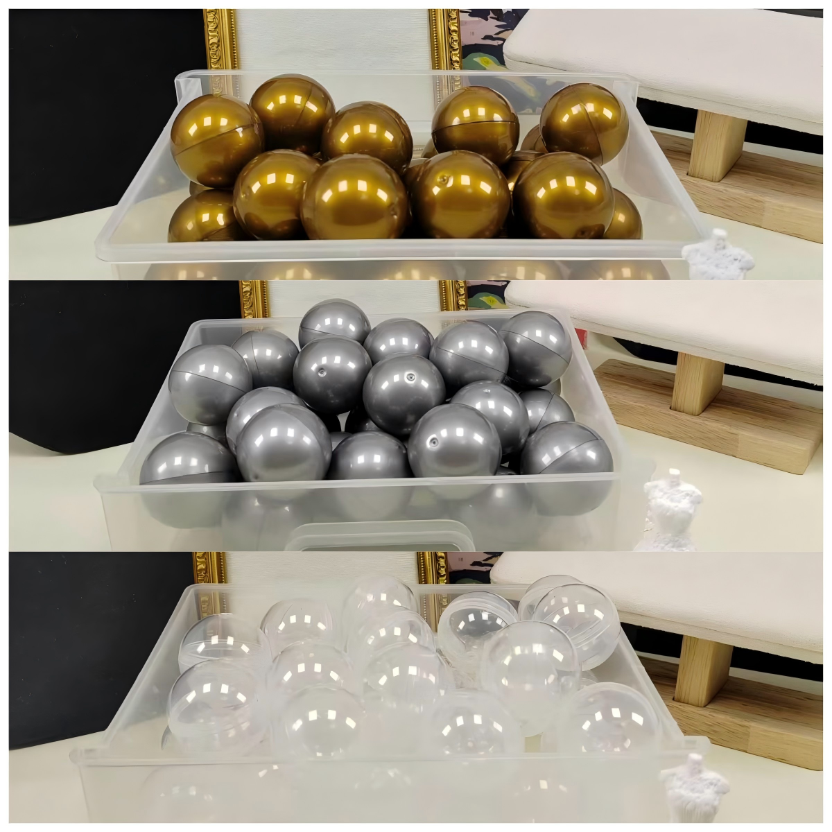 WPS拼图0 Gold Jewelry mystery ball