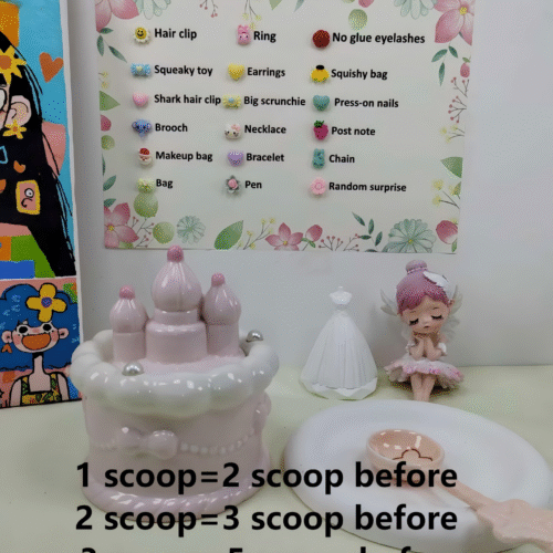 d056c502e45eb50694f8ed47fc1a8724(1) Mixed Mystery scoop , gift box