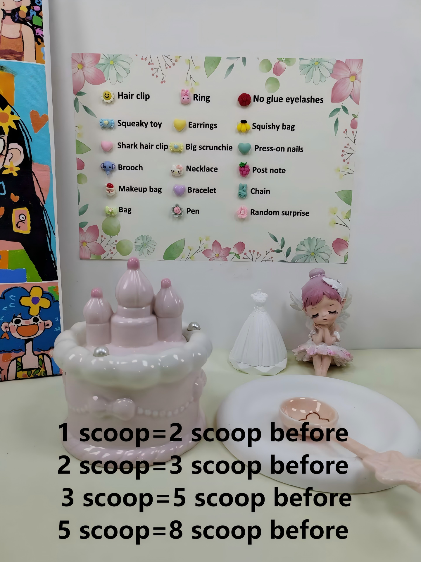 Mixed Mystery scoop , gift box