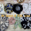 00d9850c5802d769867576eb73c9c7c6(1) XXL scrunchies ,Hair clips ,Mystery bags