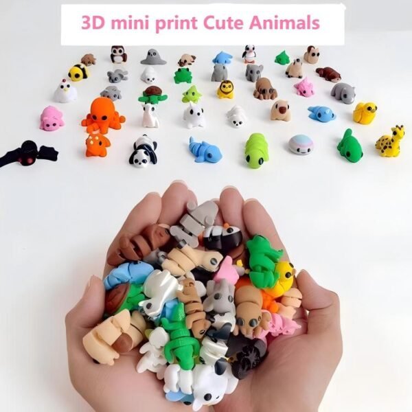 Mini 3D print Luck bags