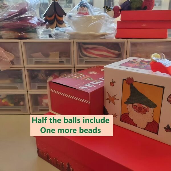 745ffdfbee1e2694ad11b64f2b8fab53(1) Christmas gift box ,mystery ball