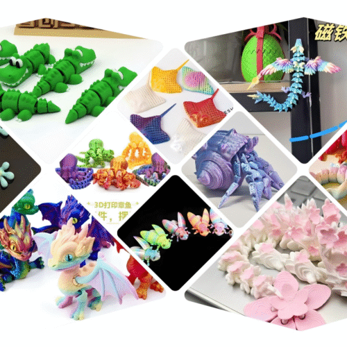 WPS拼图0 3D print normal size ,lucky bags ,with surprise in each bag