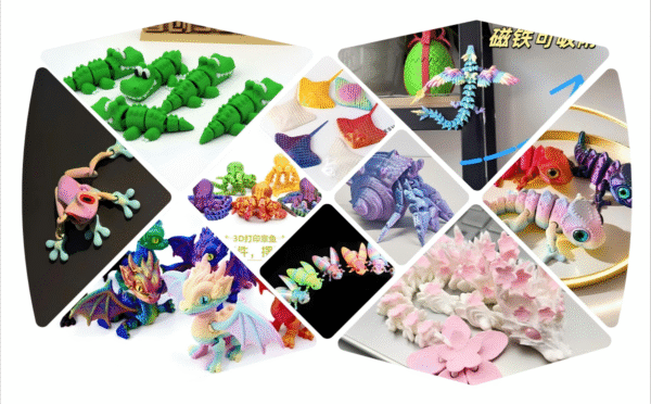 WPS拼图0 3D print normal size ,lucky bags ,with surprise in each bag