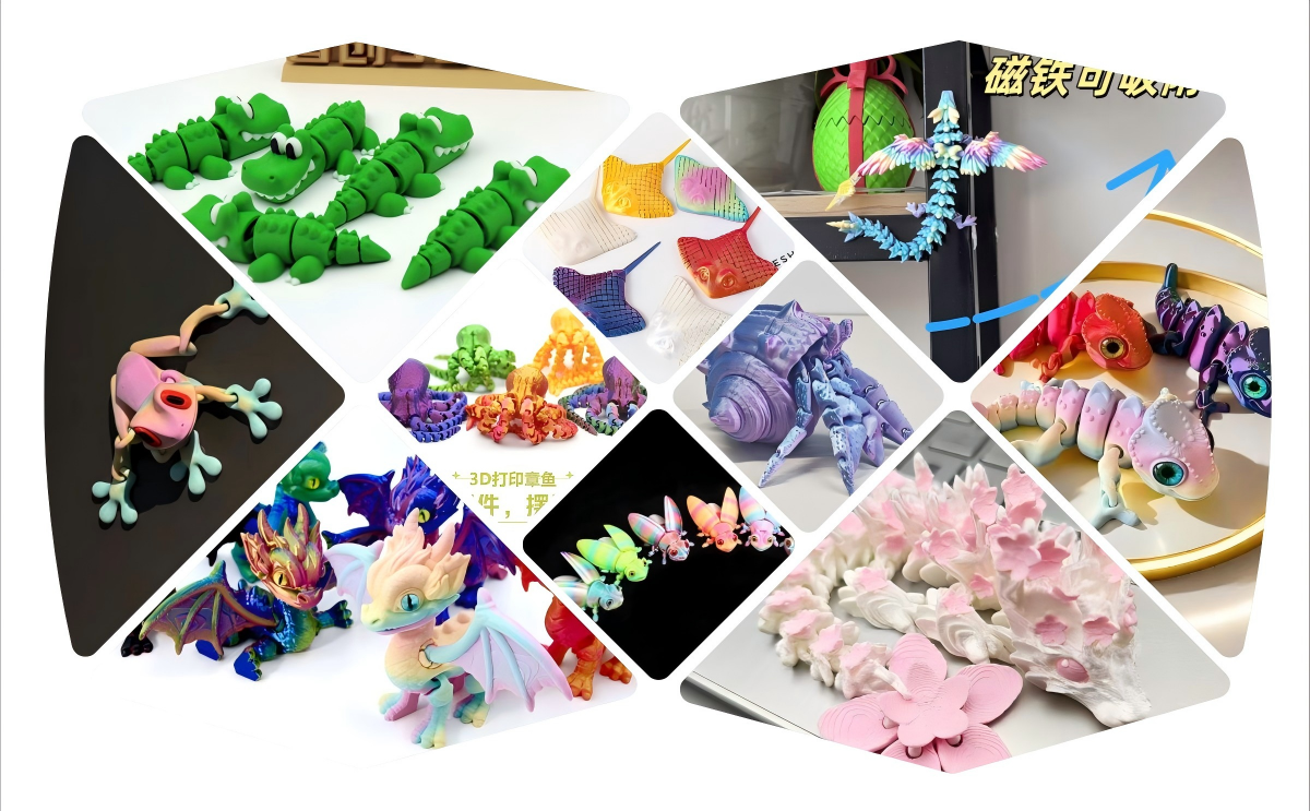 WPS拼图0 3D print normal size ,lucky bags ,with surprise in each bag