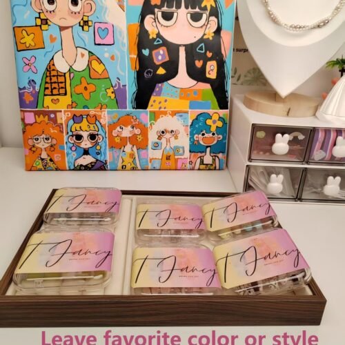 [Luxury handmade nails mystery box ] 10pcs /set