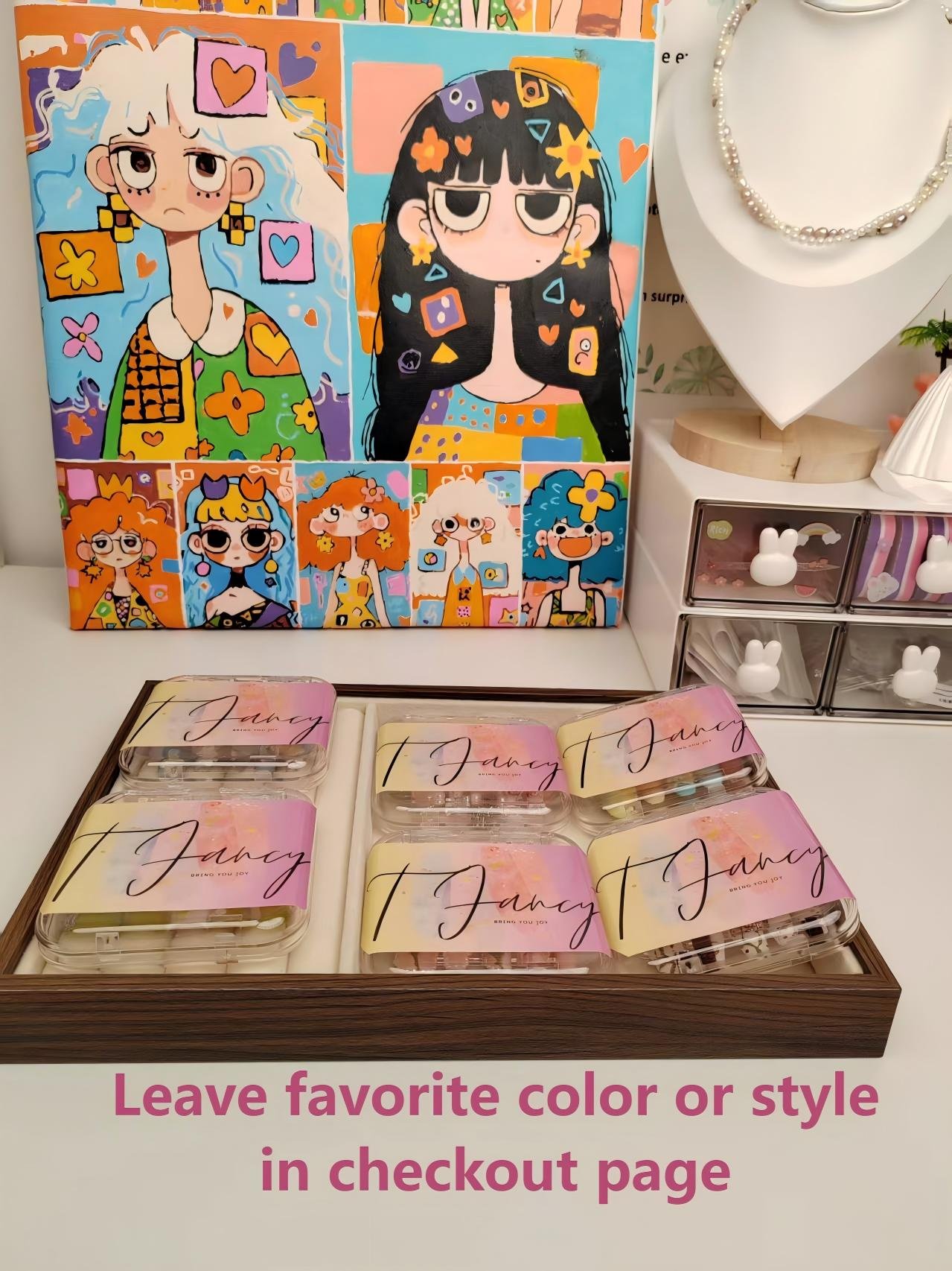 [Luxury handmade nails mystery box ] 10pcs /set