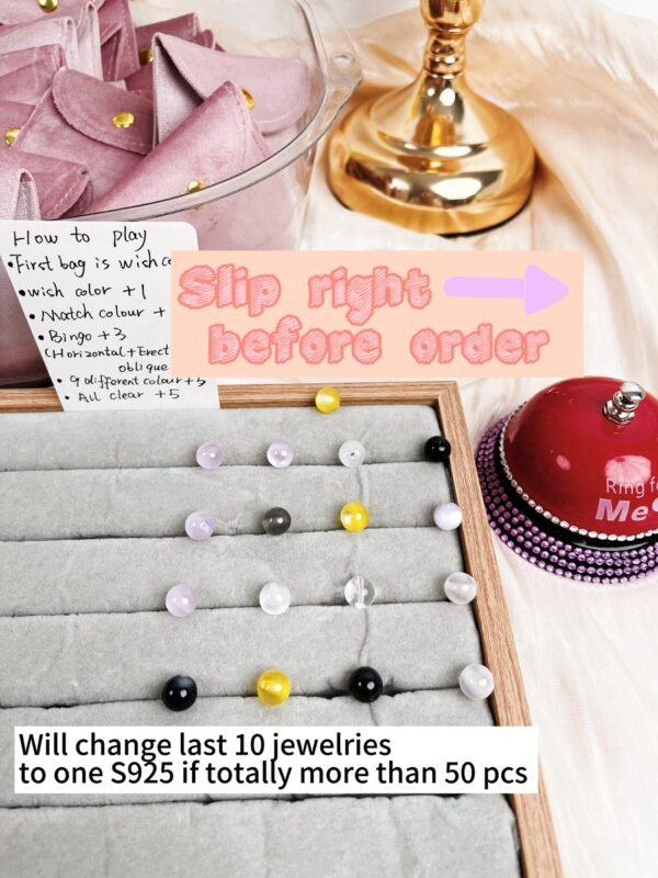 77ebe4788357ea2a2a629cfa65df0fbf 【Matching game mixed jewelry 】with video