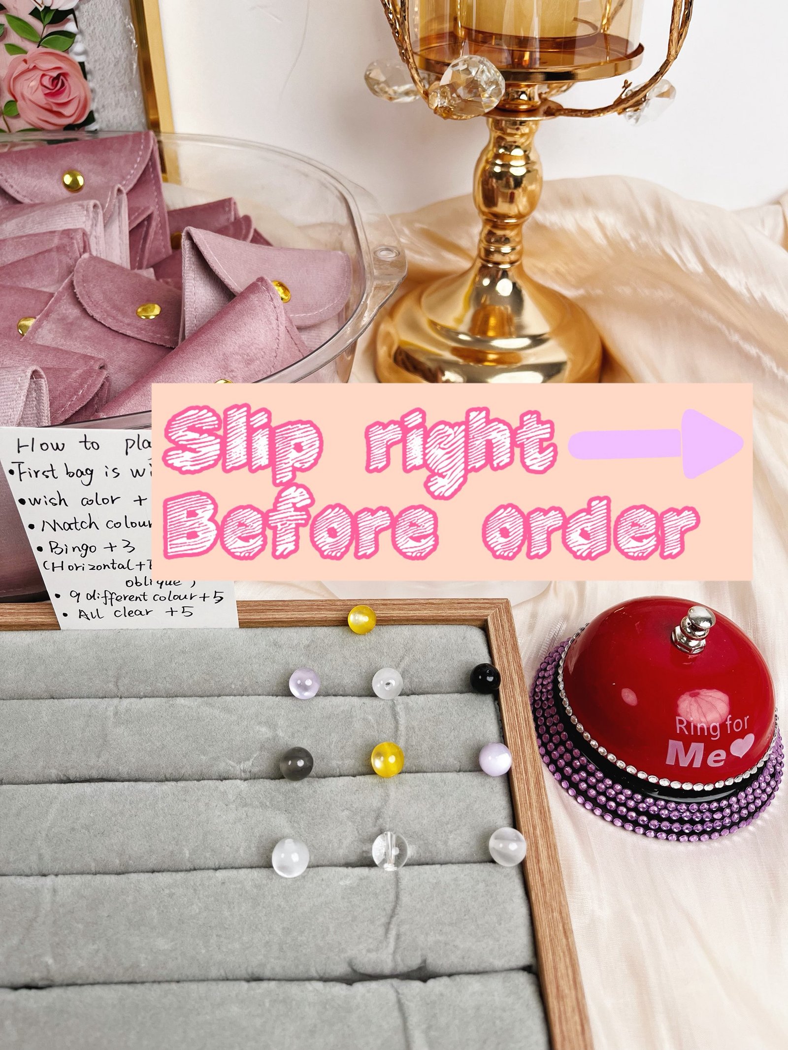 9 【Matching game mixed jewelry 】with video