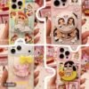 21c02355d74d9a3758b6f287cceec2dd IPHONE magnetic case with holder -one blind bag