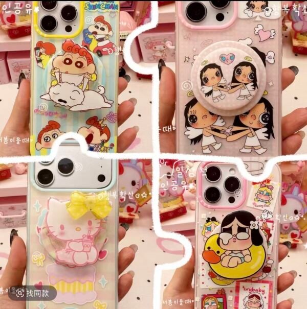 21c02355d74d9a3758b6f287cceec2dd IPHONE magnetic case with holder -one blind bag