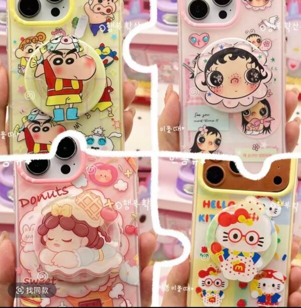 603a7346ce280824713915bcca36cc64 IPHONE magnetic case with holder -one blind bag