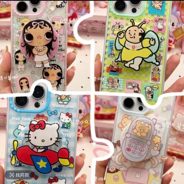 8e1b2263d243a9b11f6e68b6b4fb135b IPHONE magnetic case with holder -one blind bag